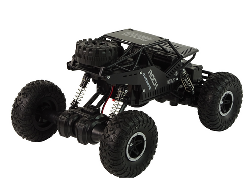 Pojazd RC Rover 1:16 Auto Czarne Zdalnie Sterowane Na Pilot na Arena.pl