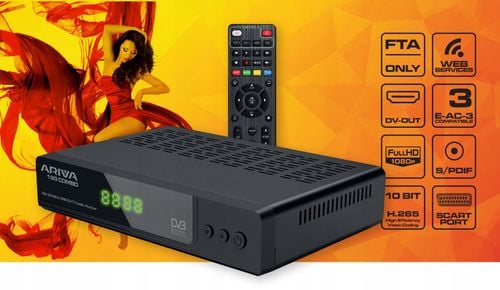 Dekoder DVB-S2, DVB-T2 Ferguson Ariva 160 Combo na Arena.pl