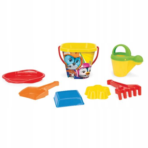 WADER - Top Wing komplet do piasku 7 el. na Arena.pl