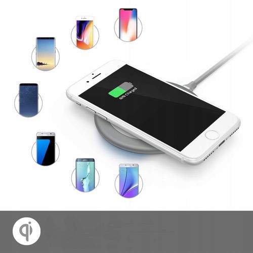 ŁADOWARKA INDUKCYJNA QI RINGKE WIRELESS IPHONE X 8 na Arena.pl