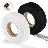 2 x TAŚMA DO PODWIJANIA SPODNI UBRAŃ SKRACANIA NAPRAWY SPODNI 20mm 65 + 65m
