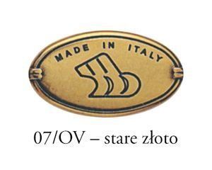 Uchwyt do mebli Dalida  15117Z06400.07 Bosetti Marella Rozstaw w mm - 64, Kolor pokrycia - Stare złoto na Arena.pl