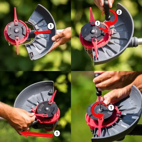 PODKASZARKA AKUMULATOROWA 20V KOSA BEZPRZEWODOWA KOSA + AKUMULATOR 2.0Ah na Arena.pl