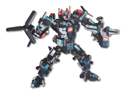 Klocki Elefun Thunder Zone Robot przyszłości (12w1) 633013 na Arena.pl