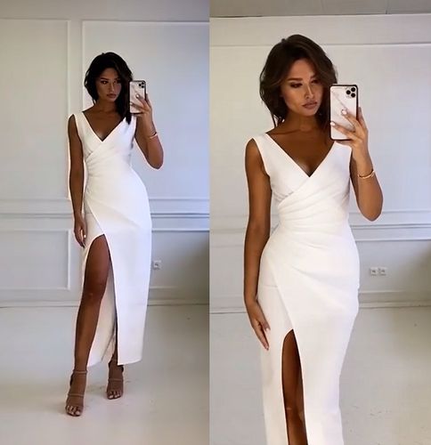 Zoja ECRU SUKIENKA na jedno ramię ślubna L na Arena.pl