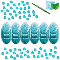 Kulki smakowe do papierosów MROŹNY MENTOL 600szt