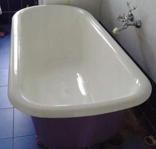 Preparat do renowacji wanien profesjonalny NEW BATH zdjęcie 3