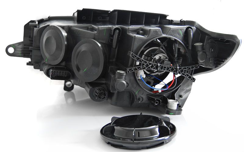 LMAPY REFLEKTORY Do VW PASSAT CC Od 2008 Do 2012 DAYLIGHT LED zdjęcie 5