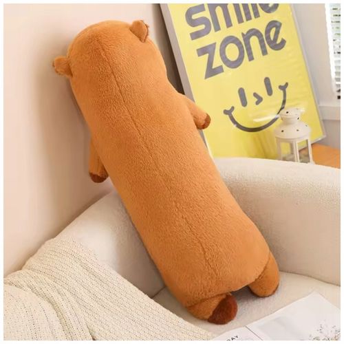 KAPIBARA WAŁEK 50CM PLUSZAK ZABAWKA MASKOTKA PLUSZOWA PRZYTULANKA MIĘKKA na Arena.pl