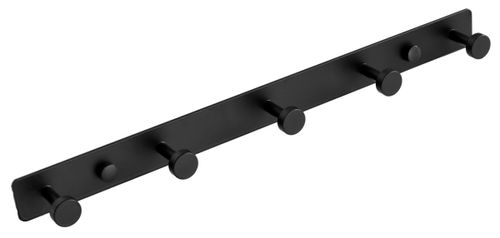 Wieszak metalowy loftowy Tanger czarny na Arena.pl