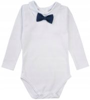 BODY BIEL KOŁNIERZYK GRANAT MUSZKA 56 L06E