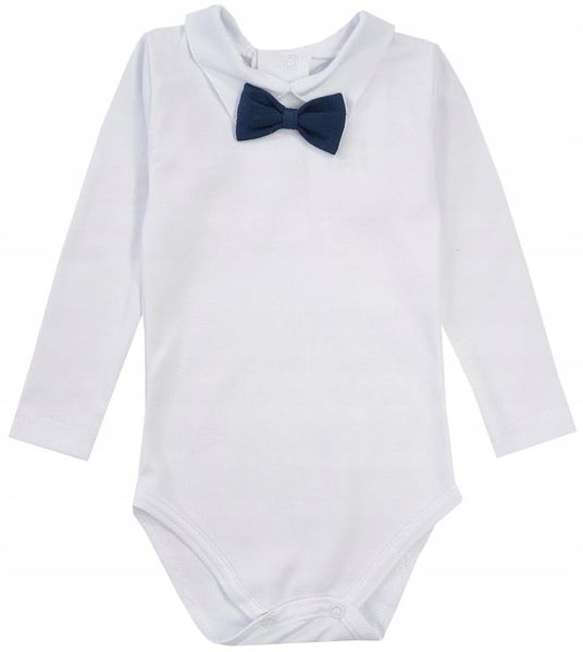 BODY BIEL KOŁNIERZYK GRANAT MUSZKA 56 L06E zdjęcie 1