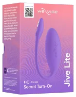 we-vibe jive lite purple - model z bluetooth, 10 trybow, silikon 10,2 cm