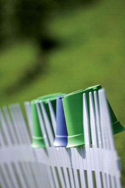 Płotek Palisada Ogrodowa 3,2m IPŁSU Brązowa zdjęcie 10