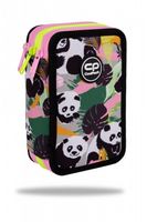 Piórnik potrójny z wyposażeniem Jumper 3 Panda Gang CoolPack