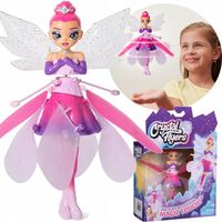LALKA HATCHIMALS CRYSTAL FLYERS LATAJĄCA WRÓŻKA UNOSI SIĘ W POWIETRZU