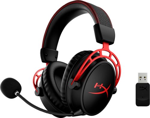 Słuchawki bezprzewodowe nauszne HyperX Cloud Alpha Wireless na Arena.pl