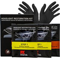 Ściereczki do regeneracji renowacji reflektorów samochodowych