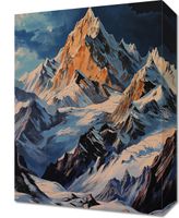 Obraz 30x40cm Górki Majestat Chwil