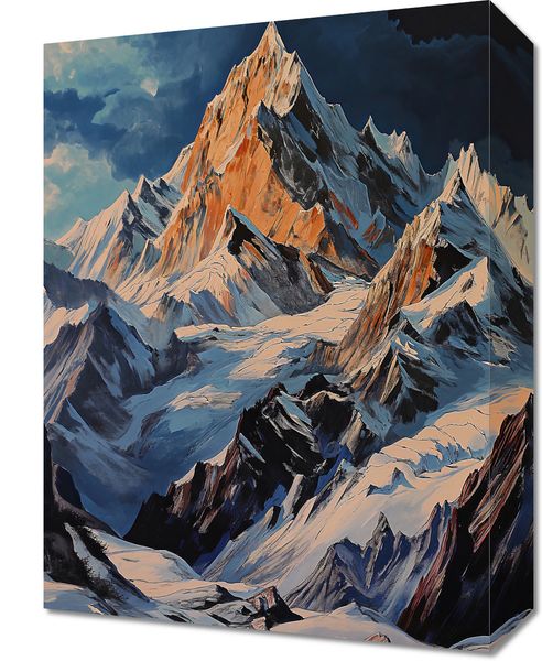 Obraz 30x40cm Górki Majestat Chwil zdjęcie 1