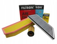 2X FILTRON ZESTAW FILTRÓW MERCEDES CLK W209 02-05 2.7 270 CDI