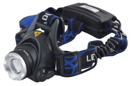Latarka czołowa LED CREE XML-T6 na Arena.pl