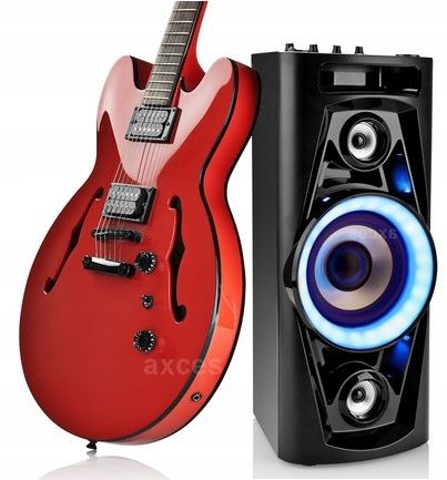 Głośnik Bluetooth Mikrofon Karaoke USB AUX GoGEN zdjęcie 4