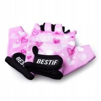 Dziecięce rękawiczki rowerowe BRR02 Bestif S/M