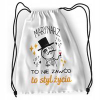 Plecak Sportowy Szkolny Marynarza Worek Torba Z Nadrukiem Ze Zdjęciem