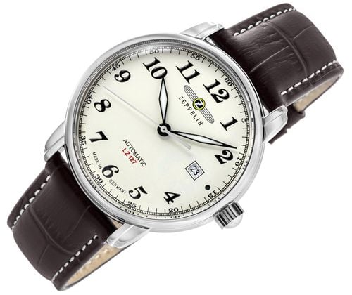 zegarek męski zeppelin automatic lz 127 7656-5 + box na Arena.pl