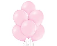 balony pastelowe różowe 30cm 50szt. |  gp04-004/02