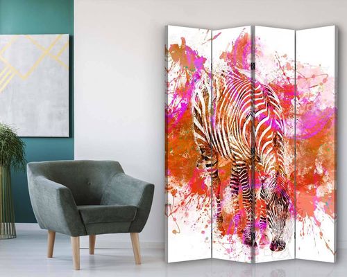 Parawan ozdobny, Zebra 145x175 na Arena.pl
