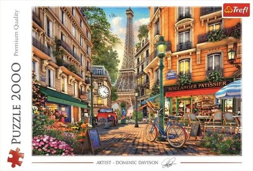 puzzle 2000 popołudnie w paryżu 27121 na Arena.pl