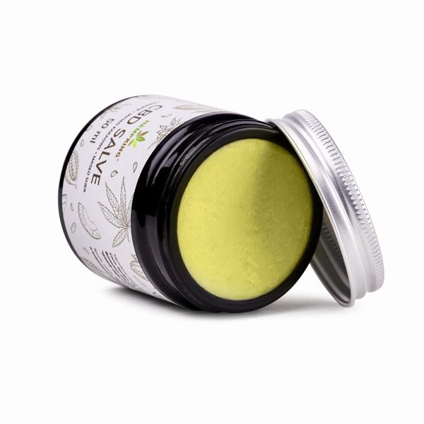 CBD Salve - maść konopna 50ml - HEMPKING zdjęcie 2