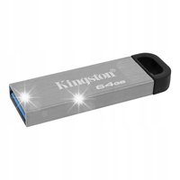 Pendrive Kingston Kyson 64 GB USB 3.2 srebrny