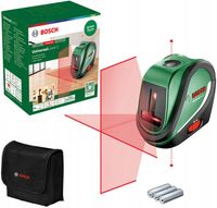 CZERWONY LASER KRZYŻOWY 0603663802 BOSCH UNIVERSALLEVEL 2