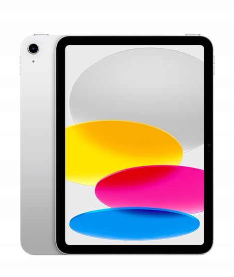 Tablet Apple iPad (10th Gen) Wi-Fi 10,9" 4 GB/64 GB Silver zdjęcie 1