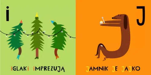 Dwa, trzy, cztery. Słowa i litery na Arena.pl