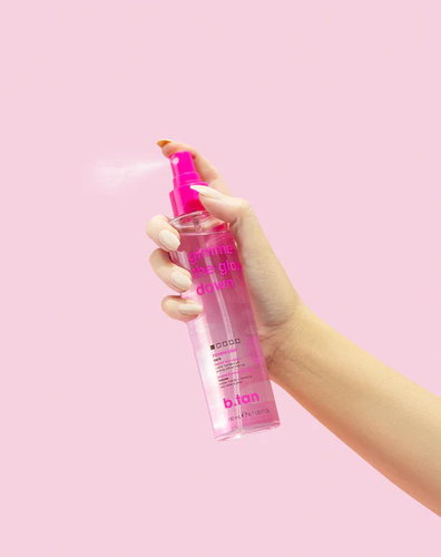 b.tan Gimme The Glow Down Ciemna Mgiełka Samoopalająca Do Twarzy 100ml na Arena.pl