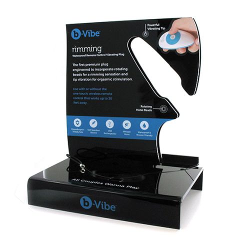 Ekspozytor - B-Vibe Rimming Plug Tester Display na Arena.pl