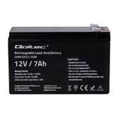 AKUMULATOR AGM BEZOBSŁUGOWY 12V SZCZELNY 7Ah