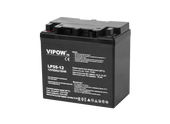 BAT0223 Akumulator żelowy VIPOW 12V 55Ah