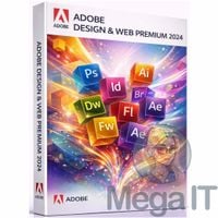 Design & Web Premium 2024 - Licencja Wieczysta (LifeTime) - Windows - Użytkownik Indywidualny - BOX (ESD)