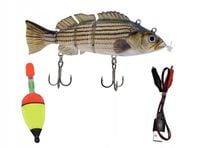 ELEKTRYCZNY ŻYWIEC PRZYNĘTA WĘDKARSKA SZCZUPAK 03