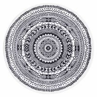 RUG/LU/BEO/NAPKIN/GREY/R100