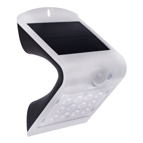 Kinkiet Solarny Butterfly 1,5W Biały na Arena.pl