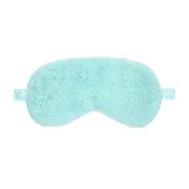 bijoux indiscrets fluffy mask powder blue - miękka maska na oczy