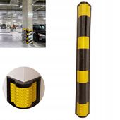 NAROŻNIK ochronny PARKINGOWY odblask ODBOJNIK zaokrąglony guma GARAŻ