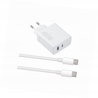 Szybka ładowarka 45W z kablem 1m 2 wejścia do Samsung Galaxy M33 5G