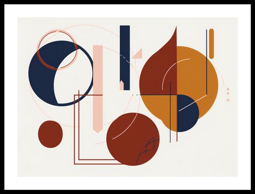 Plakat 55x40cm Harmonia Wnikliwa na Arena.pl